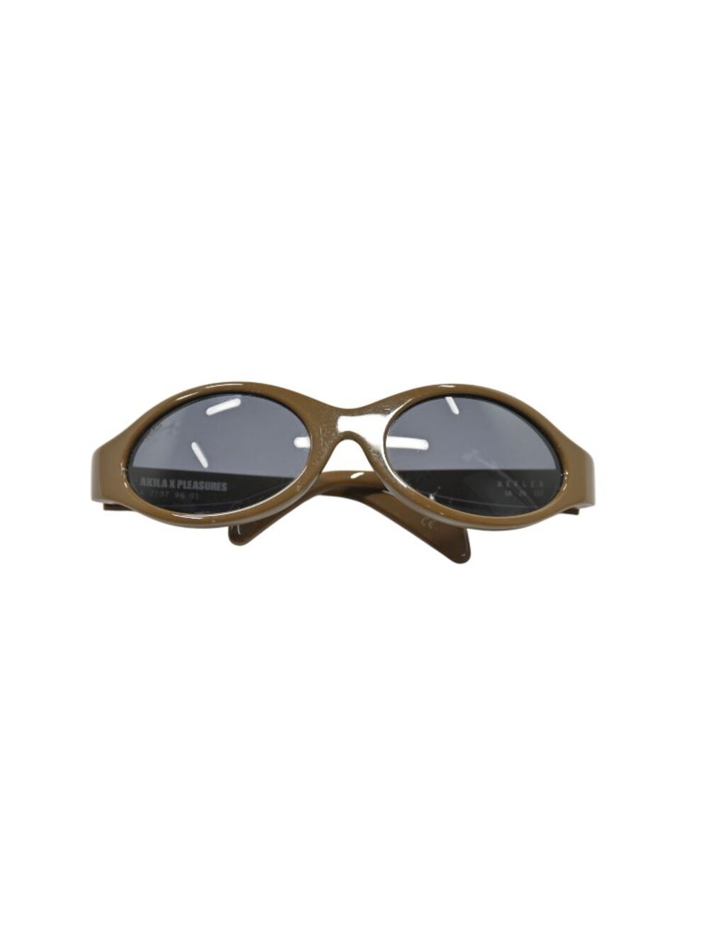 AKILA x PLEASURES Reflex Sunglasses in Mud